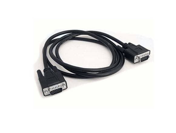 CABLE DE VIDEO VGA MACHO A MACHO PARA MONITOR PC — imagen 1