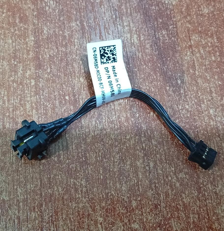 Cable Dell 06M58D Power Button + LED Frontal para OptiPlex / Precision SFF MT — imagen 2