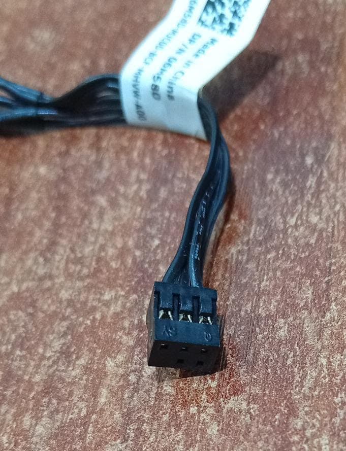 Cable Dell 06M58D Power Button + LED Frontal para OptiPlex / Precision SFF MT — imagen 4