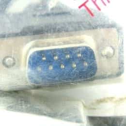 Cable DB9 serial hembra a DB9 serial macho, Seminuevo — imagen 2