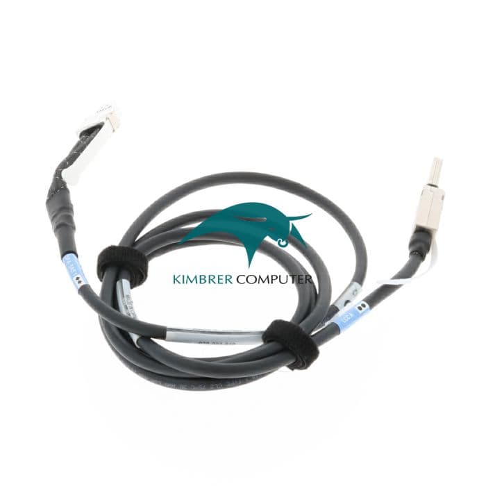 Cable EMC 038‑003‑810 Mini‑HDX4 a Mini‑SASX4 2 m – Compatible con VNX5700 / 7500 — imagen 2