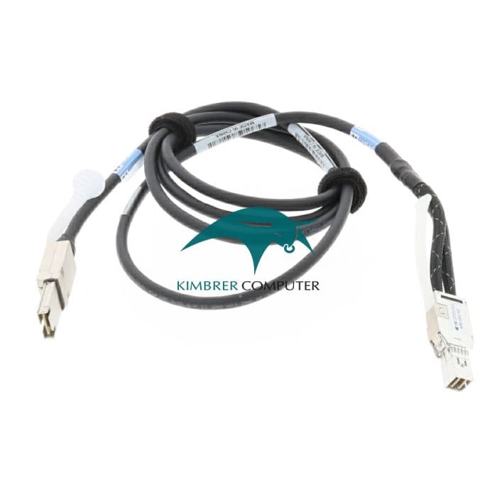 Cable EMC 038‑003‑810 Mini‑HDX4 a Mini‑SASX4 2 m – Compatible con VNX5700 / 7500 — imagen 3