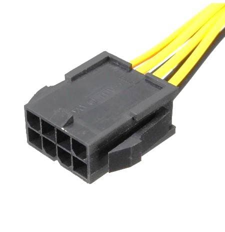 CABLE EXTENSIÓN PARA TARJETA DE VIDEO PCIE 8 PINES MACHO A 8 PIN HEMBRA PCI EXPRESS — imagen 5