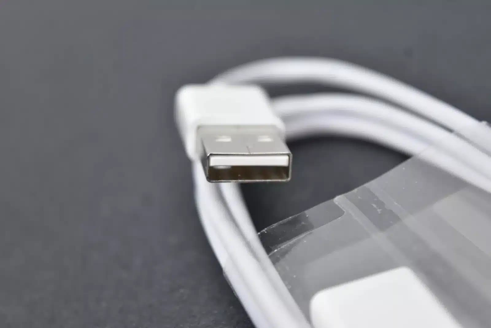 Cable extensor de extensión | USB-A Macho a USB Hembra | 1M | OEM Mac-Apple | SEMINUEVO — imagen 3