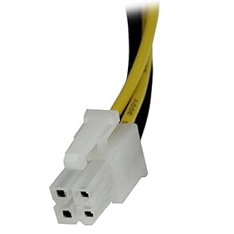 Cable Extensor para CPU | EPS 1X4 Pines a CPU 4 Pines | 18cm — imagen 2