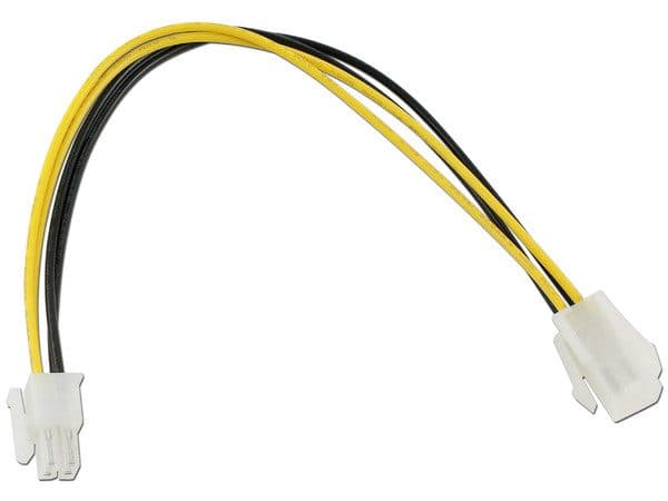 Cable Extensor para CPU | EPS 1X4 Pines a CPU 4 Pines | 18cm — imagen 4