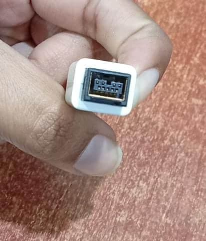 Cable FireWire 800 9 pines macho ↔ 9 pines macho – IEEE 1394b‑2002 — imagen 4