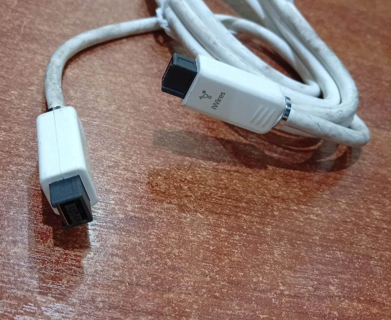 Cable FireWire 800 9 pines macho ↔ 9 pines macho – IEEE 1394b‑2002 — imagen 2