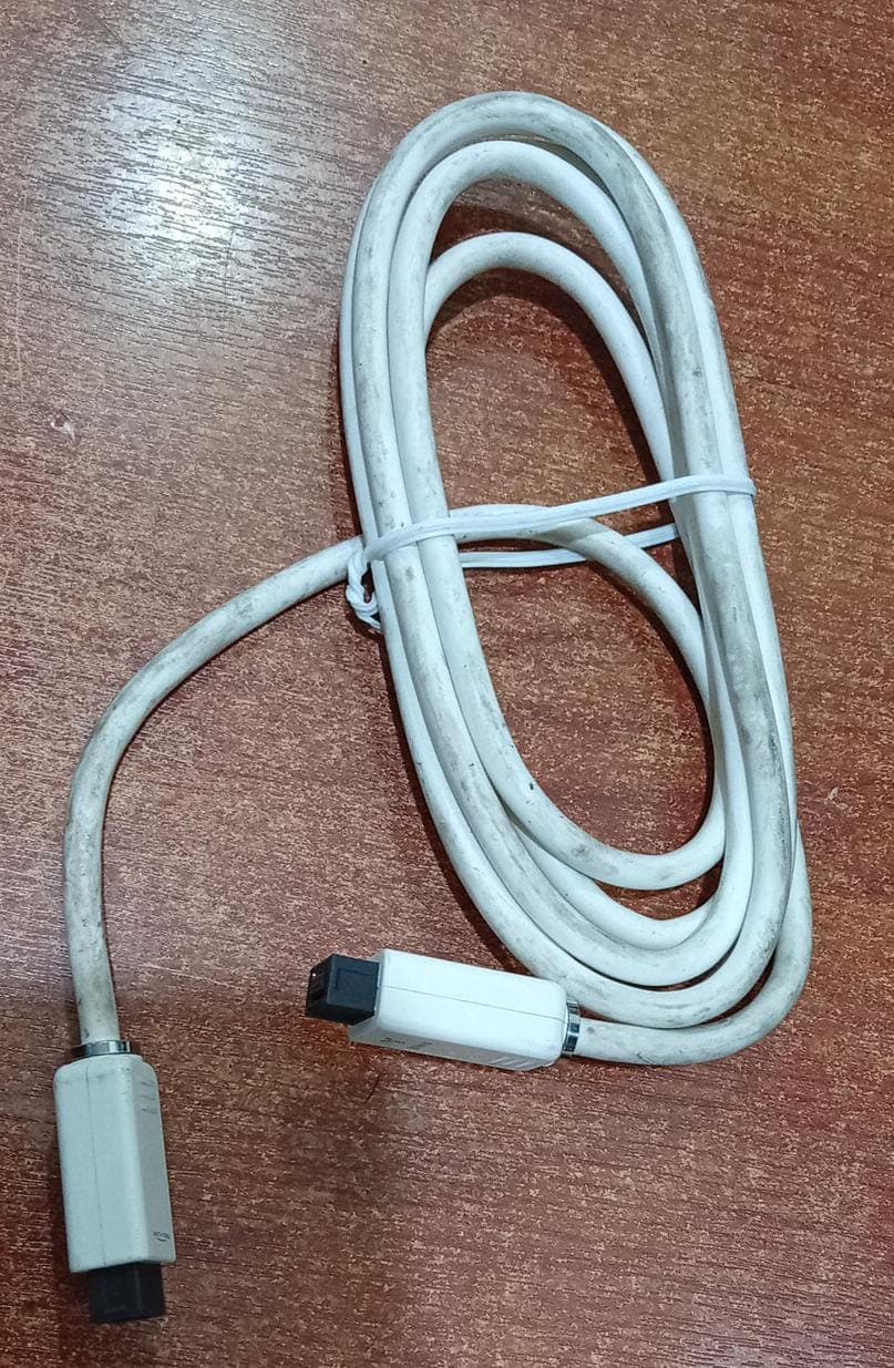 Cable FireWire 800 9 pines macho ↔ 9 pines macho – IEEE 1394b‑2002 — imagen 1