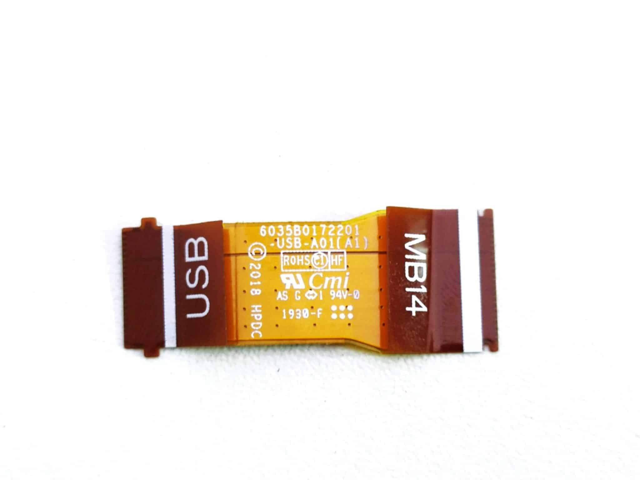 CABLE FLEX FFC USB HP 840 G5-L18713-001 — imagen 1