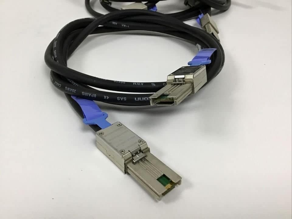 Cable Foxconn SAS E124936-D 4x 8 pairs 28AWG 2m — imagen 1