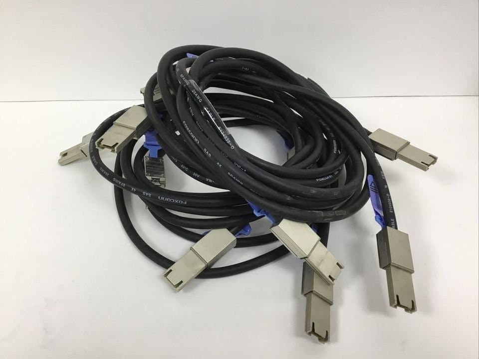 Cable Foxconn SAS E124936-D 4x 8 pairs 28AWG 2m — imagen 2