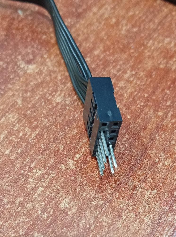 Cable Front Panel PC (Power SW / HDD LED / P LED) para placa madre MSI MPG Z390 Gaming Pro Carbon — imagen 3