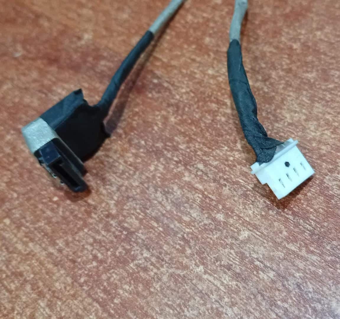 Cable HDD SATA para HP All‐in‐One DD0N91HD001 – Usado, Conector SATA 12V — imagen 2