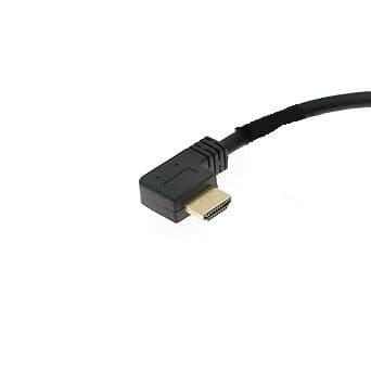 Cable HDMI macho a HDMI macho | 30cm | con puntas en L — imagen 4