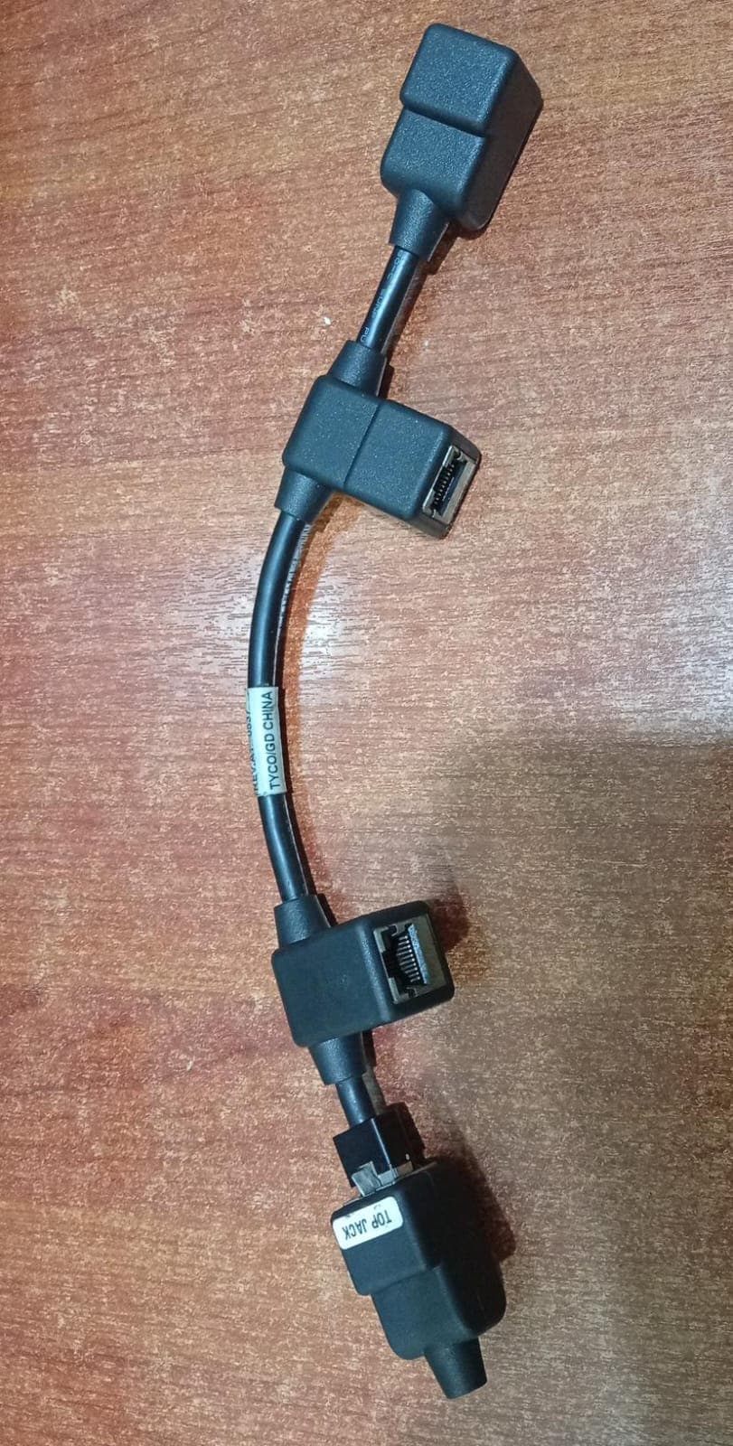Cable HP EVA Shelf ID Expander 17-05403-01 TYCO VOLEX RJ45 Servidor SAN — imagen 1