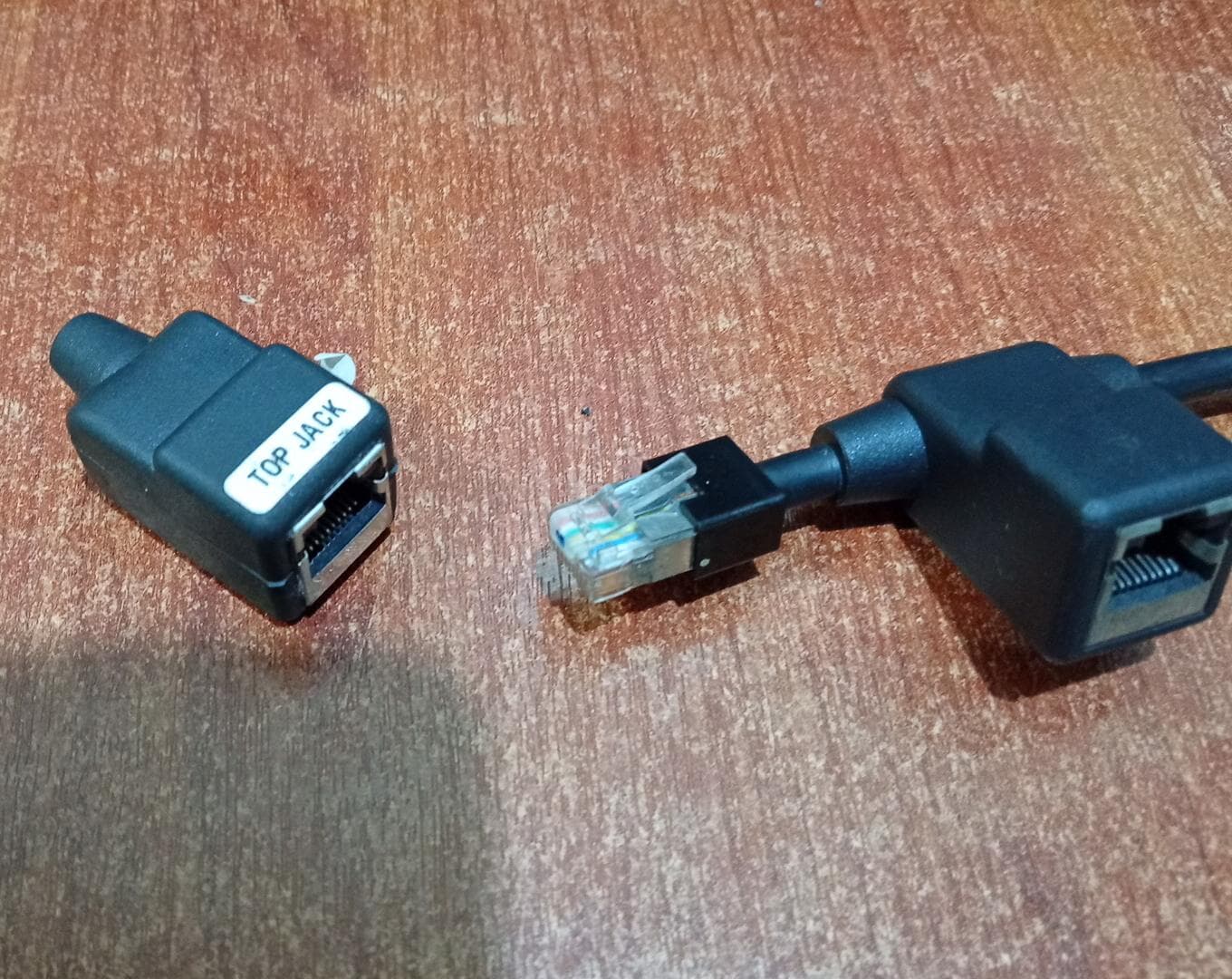 Cable HP EVA Shelf ID Expander 17-05403-01 TYCO VOLEX RJ45 Servidor SAN — imagen 2