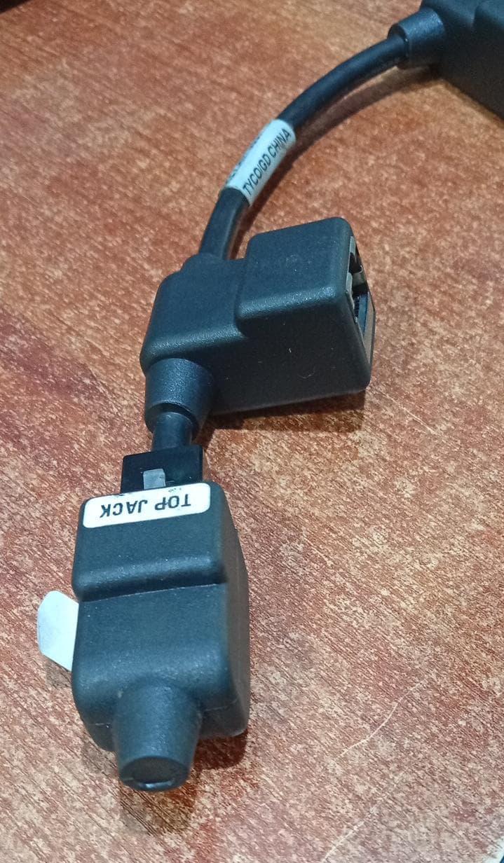 Cable HP EVA Shelf ID Expander 17-05403-01 TYCO VOLEX RJ45 Servidor SAN — imagen 4