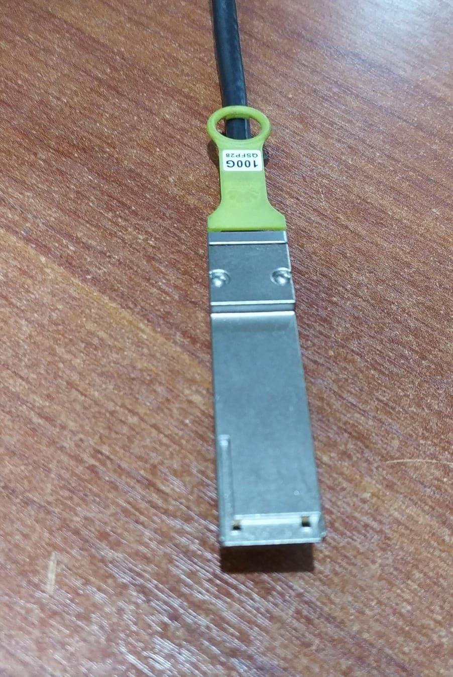 Cable Huawei QSFP28 100G Pasivo 1 m (P/N 04051355) - Seminuevo — imagen 3