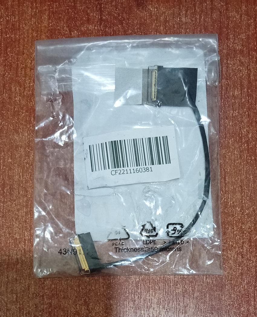 Cable LCD Lenovo ThinkPad X13 Gen 2 (30 pin) P/N 5C11C12502 – Repuesto compatible — imagen 2
