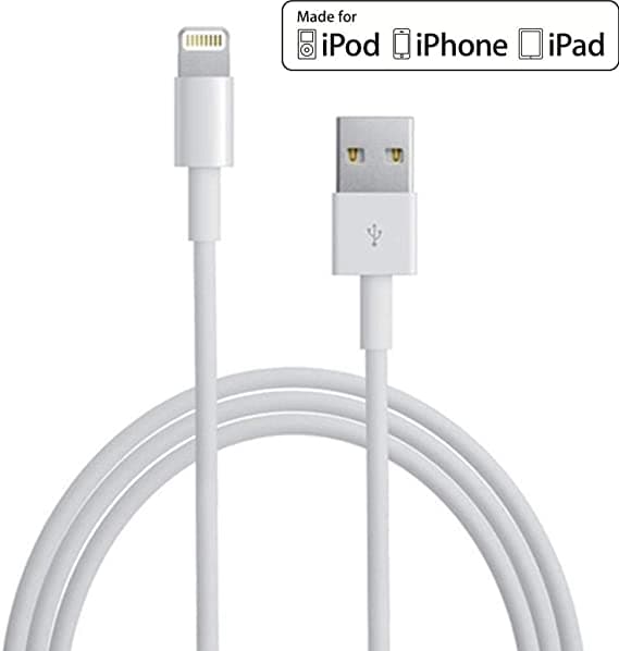 Cable Lightning USB iPhone iPad iPod- CT TEK — imagen 1
