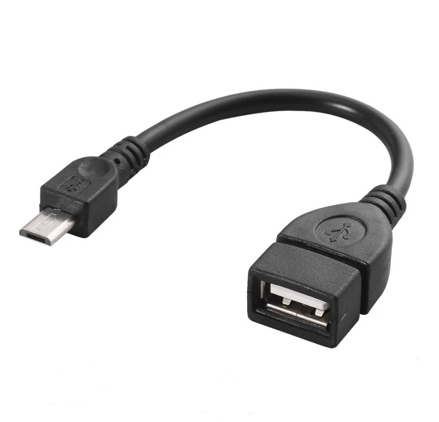 Cable Micro USB a USB hembra 2.0 — imagen 1