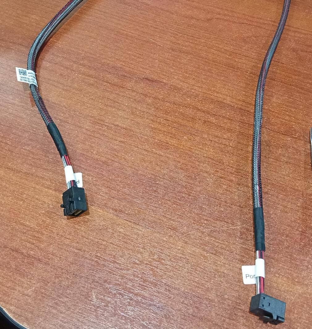 Cable Mini SAS HD Interno 0.85m 04051021 Nuevo Para Servidor Huawei / Dell — imagen 2