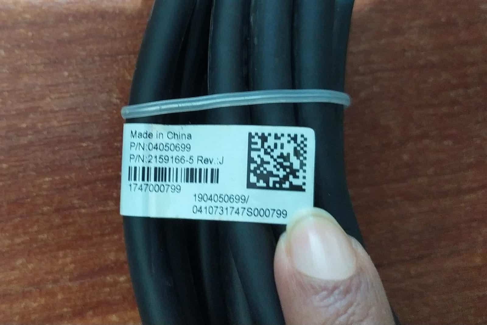 Cable Mini SAS HD (SFF‑8644 a SFF‑8644) Externo 12Gbps Alta Velocidad – 1.5m – Nuevo — imagen 3
