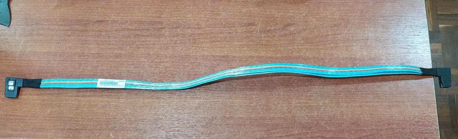 Cable Mini‑SAS HP 667875‑001 / 6017B0310903 – HP ProLiant DL360p Gen8 – 64 cm SFF‑8087 Angular — imagen 4