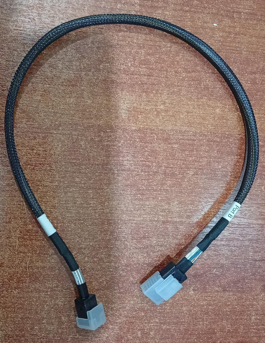 Cable Mini SAS Luxshare 04050807 SFF-8087 a SFF-8643 HD 60cm Nuevo — imagen 1