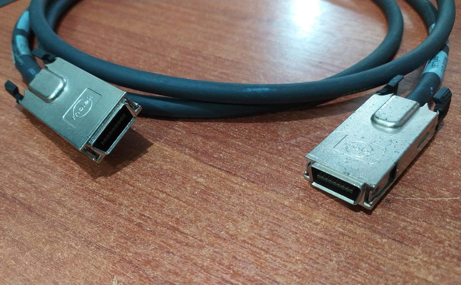 Cable NetApp 112‑00036 InfiniBand 4X Molex 50cm Para Equipos de Almacenamiento — imagen 2
