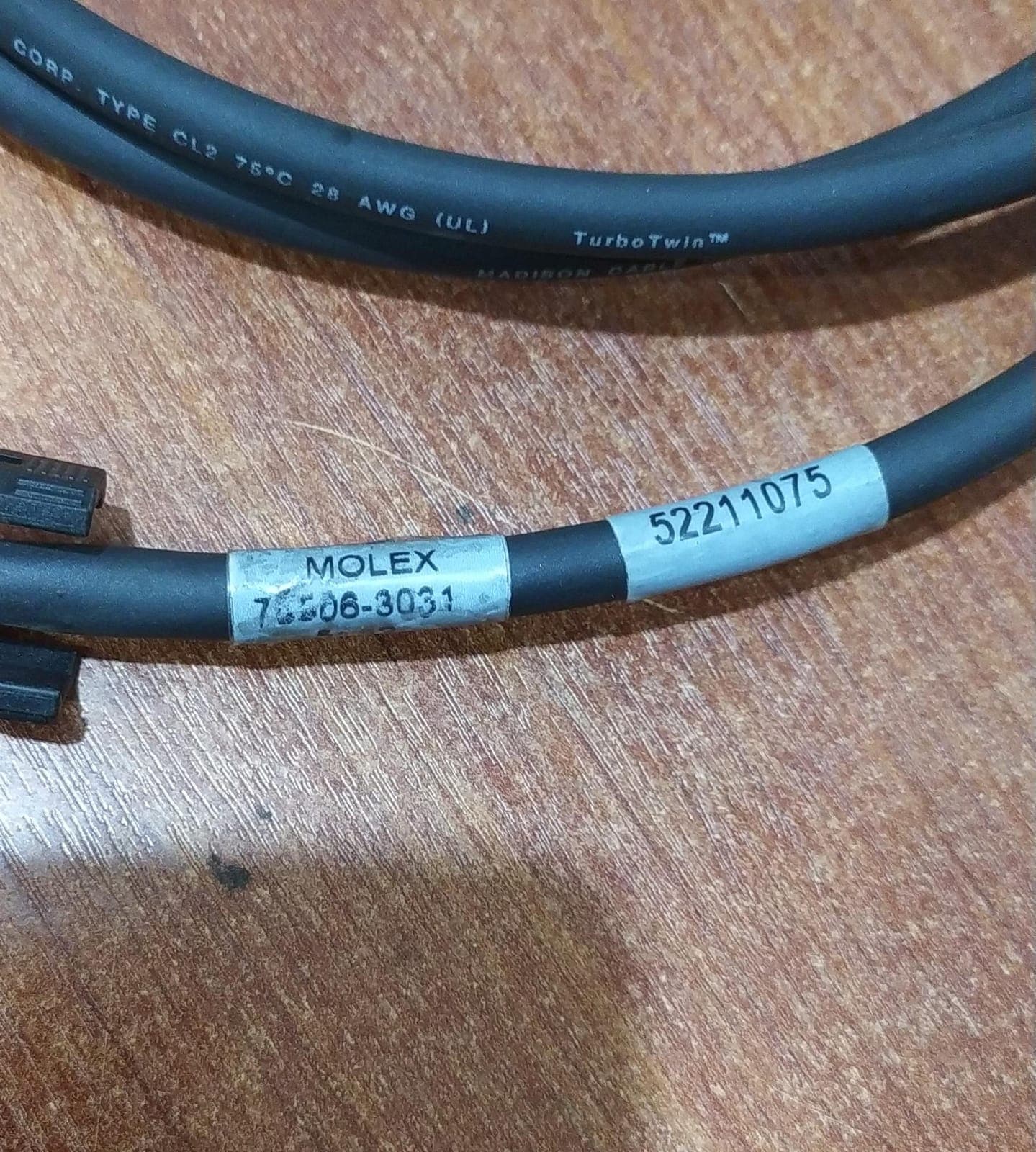 Cable NetApp 112‑00036 InfiniBand 4X Molex 50cm Para Equipos de Almacenamiento — imagen 5