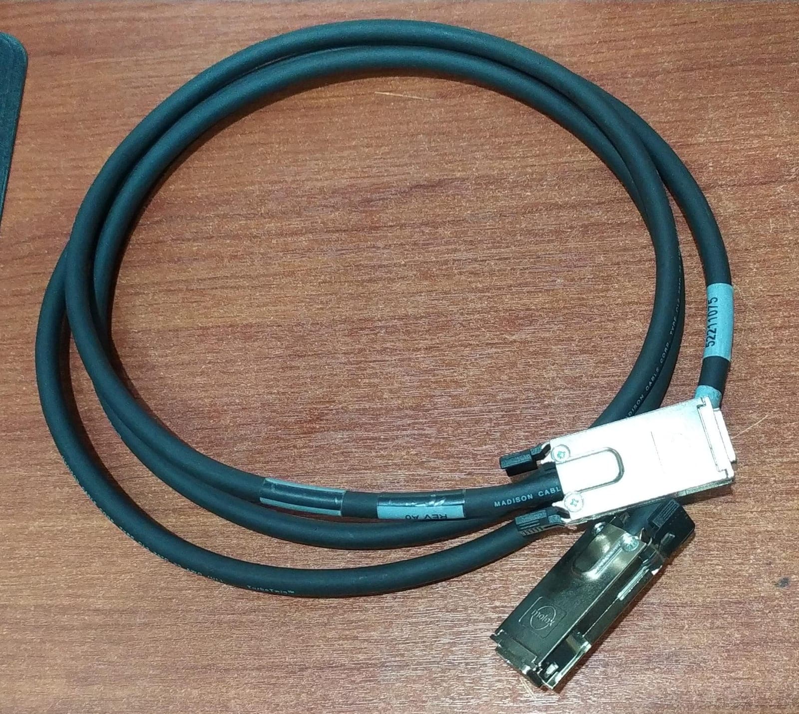 Cable NetApp 112‑00036 InfiniBand 4X Molex 50cm Para Equipos de Almacenamiento — imagen 1