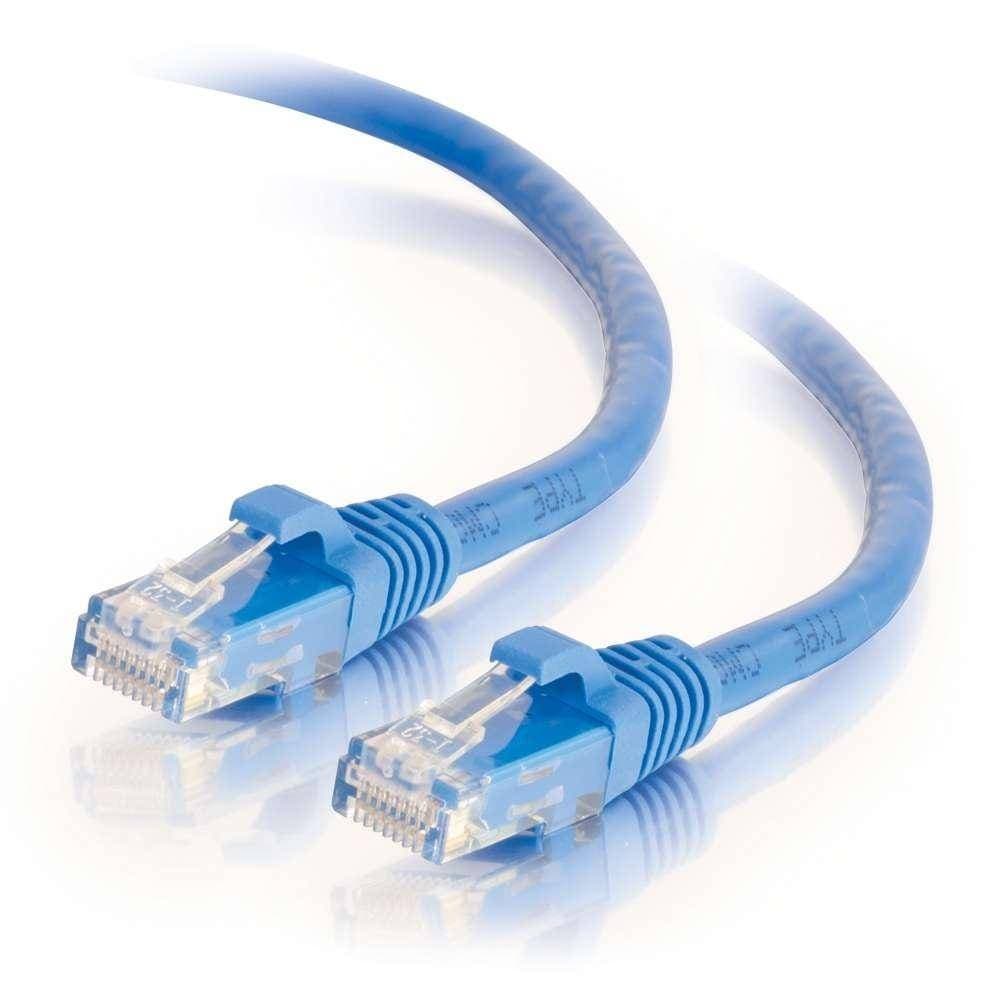 Cable Patch Cord Signamax C5E-114BU-3FB 3ft — imagen 3