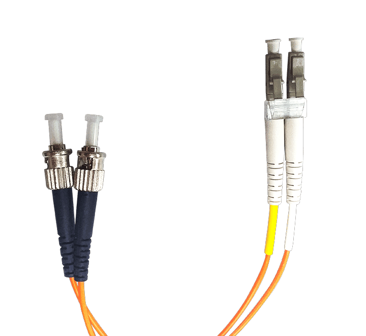Cable Patchord de fibra óptica LC/UPC-ST/UPC MM OM1 62.5/125 Dúplex 2MT — imagen 2
