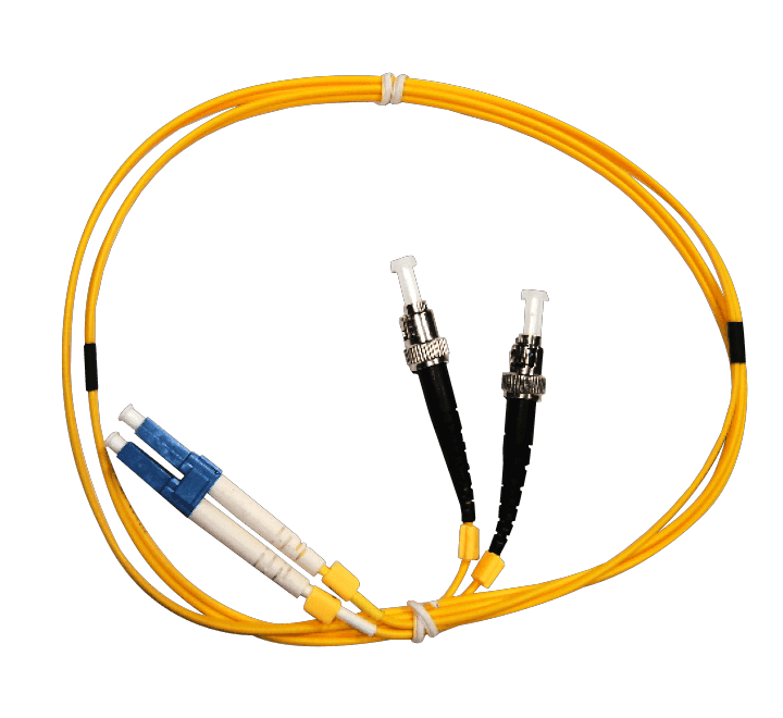 Cable Patchord de fibra óptica LC/UPC-ST/UPC MM OM1 62.5/125 Dúplex 2MT — imagen 1