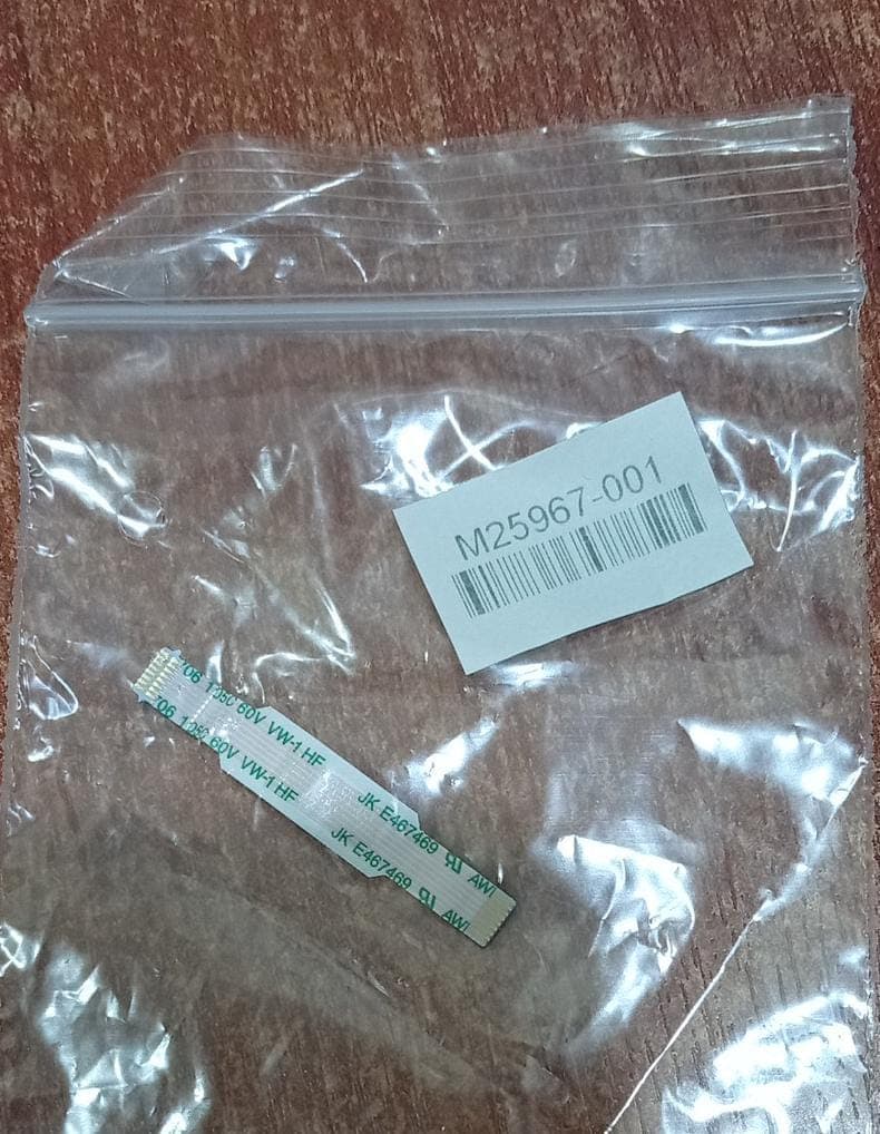 Cable plano flex M25967‑001 / JK E467469 105 °C 60 V – repuesto universal FFC/FPC — imagen 1