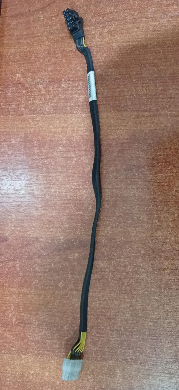 Cable de alimentación HP 654072‑001 / 667873‑001 / 6017B0324001 – 10 pines para servidor — imagen 1