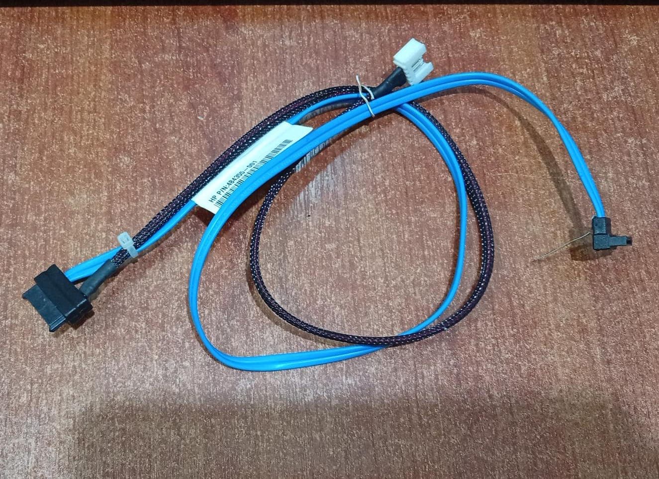 Cable SATA HP 484355-001 Amphenol 6017B0164301 Power/Data Interno Seminuevo — imagen 2