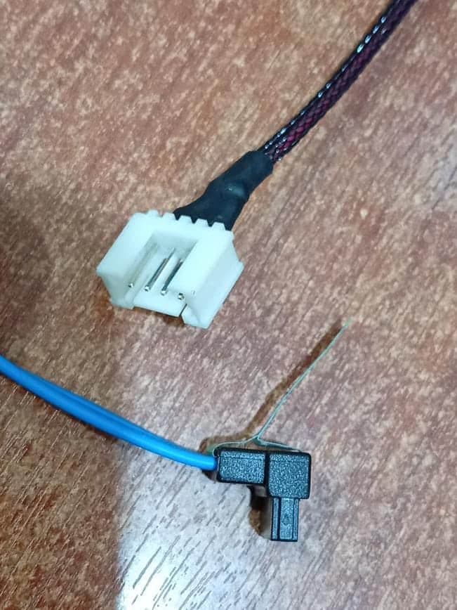 Cable SATA HP 484355-001 Amphenol 6017B0164301 Power/Data Interno Seminuevo — imagen 5