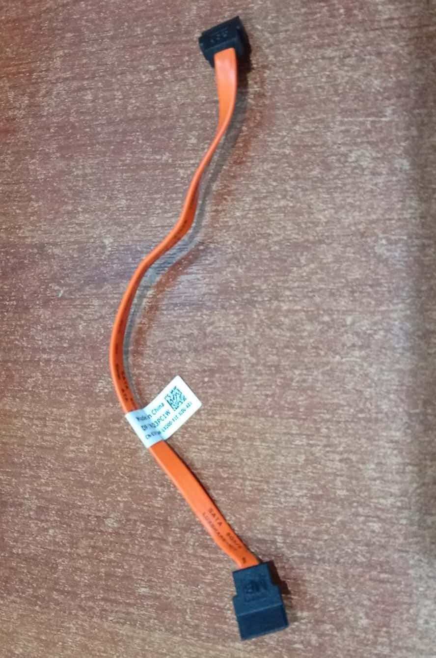 Cable SATA ODD Dell 03PC1W Seminuevo 180mm Naranja para OptiPlex y Precision — imagen 2