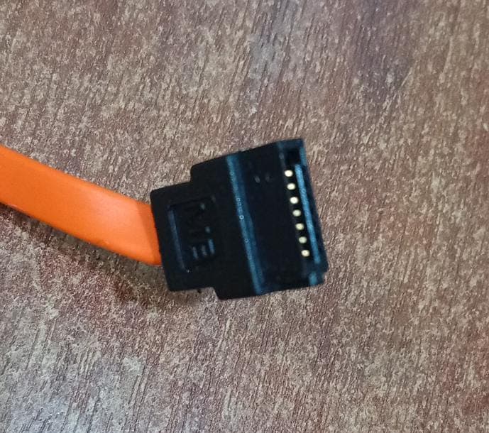 Cable SATA ODD Dell 03PC1W Seminuevo 180mm Naranja para OptiPlex y Precision — imagen 3