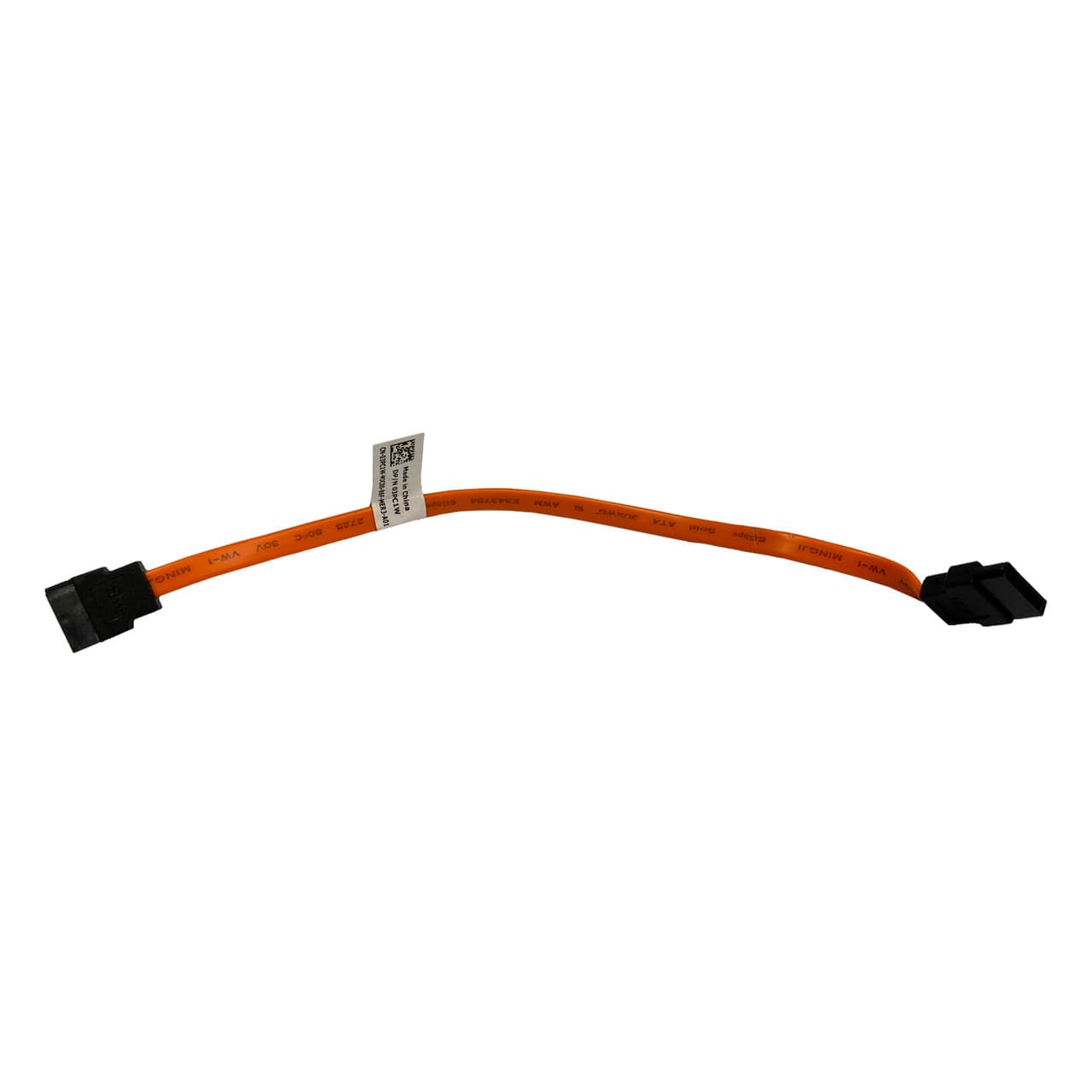 Cable SATA ODD Dell 03PC1W Seminuevo 180mm Naranja para OptiPlex y Precision — imagen 1