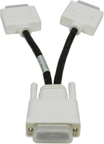 Cable Splitter | 338285-007 | HP | DMS-59 Macho a Dual DVI Hembra Y — imagen 1