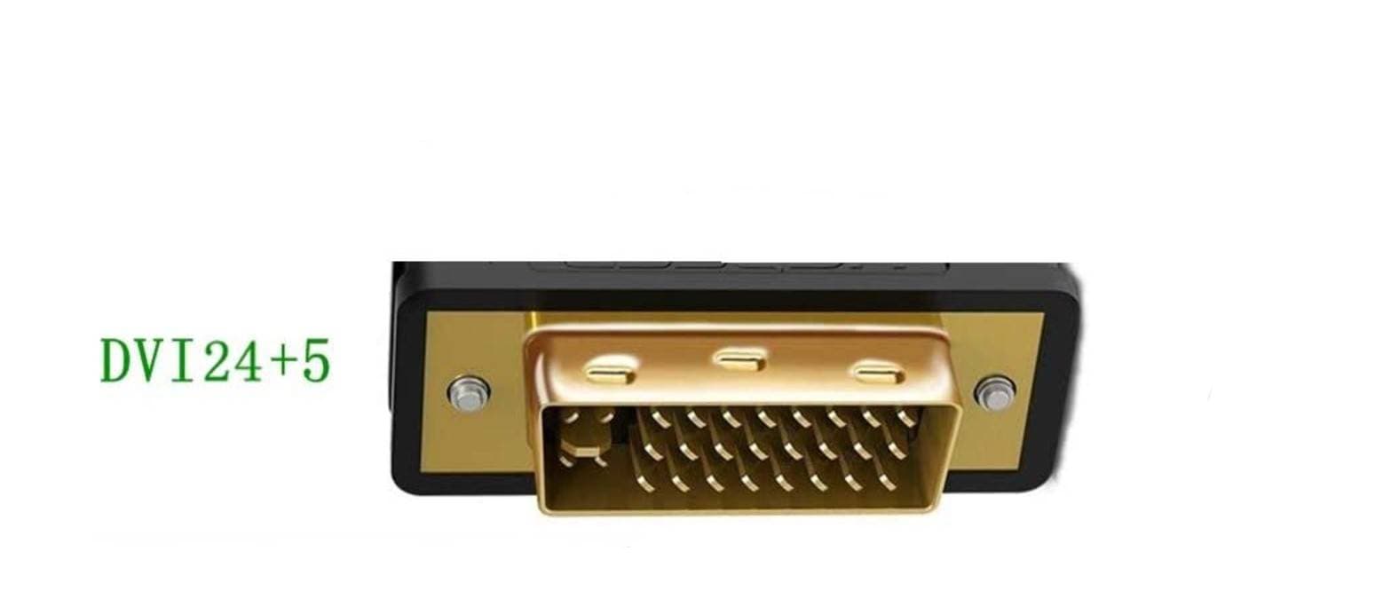 CABLE SPLITTER ADAPTADOR DVI-I A DVI-D Y VGA — imagen 2