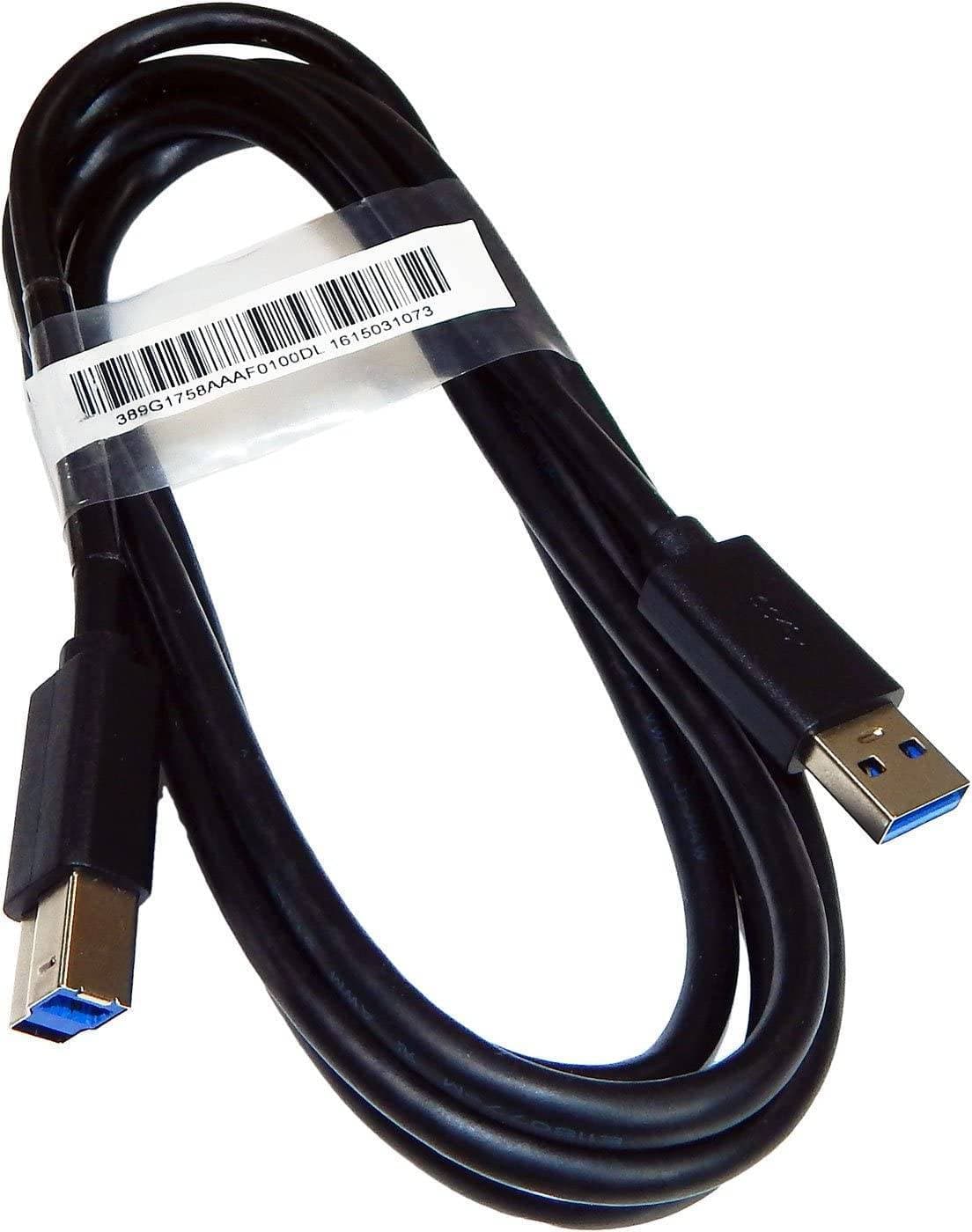 Cable USB 3.0 A macho a macho B — imagen 1
