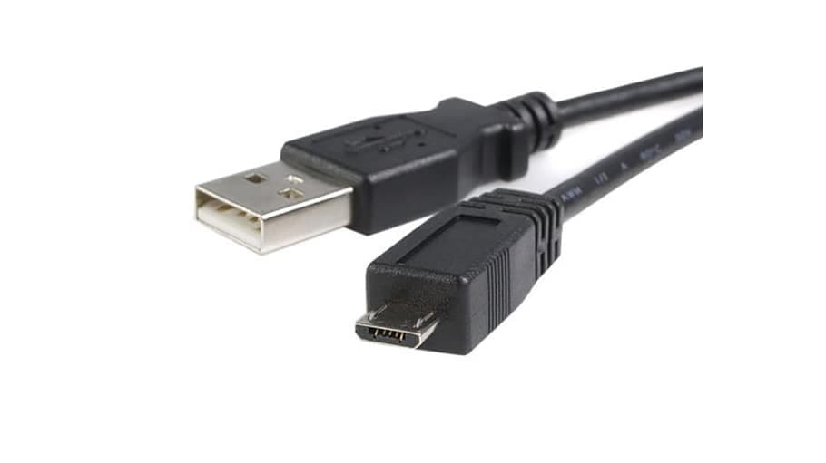 Cable USB a MICRO-USB 1m USB 2.0 Universal — imagen 1