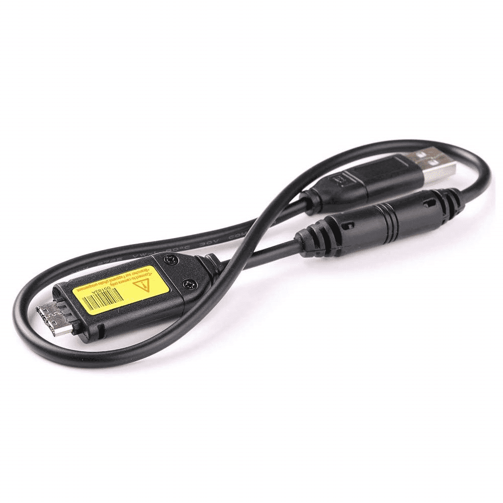Cable USB Samsung CB20U05A (50 cm) – Alta velocidad, para cámaras Samsung PL/SL/ST/WB — imagen 2