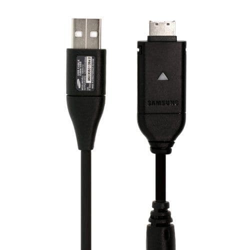 Cable USB Samsung CB20U05A (50 cm) – Alta velocidad, para cámaras Samsung PL/SL/ST/WB — imagen 1