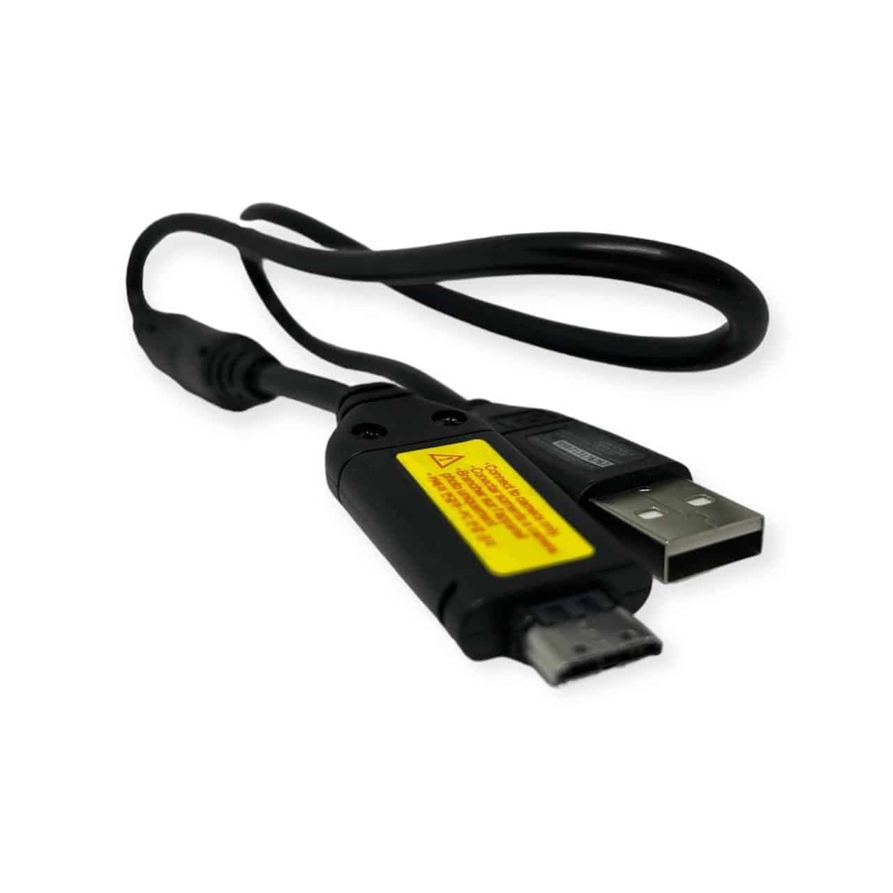 Cable USB Samsung CB20U05A (50 cm) – Alta velocidad, para cámaras Samsung PL/SL/ST/WB — imagen 3